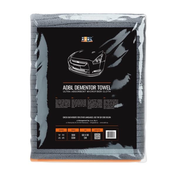adbl dementor towel premium trockentuch 900gsm 60902