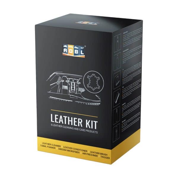 adbl leather kit lederpflegeset 12