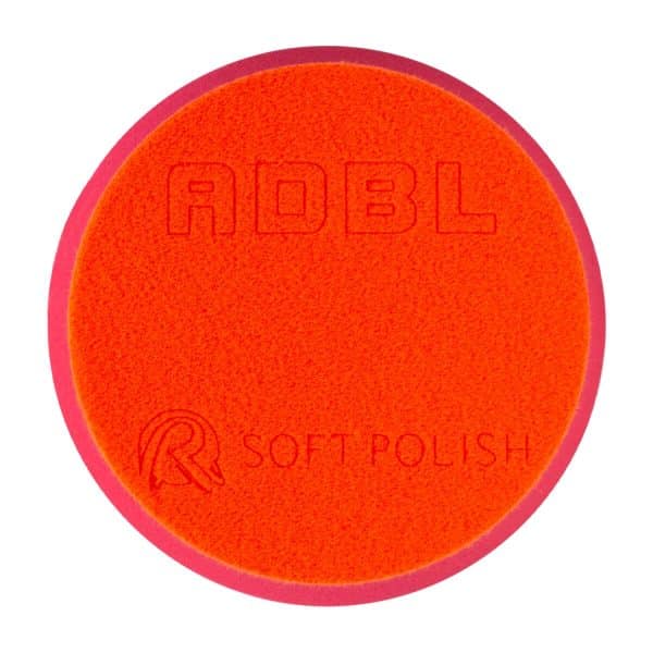 adbl roller polierpad r soft polish 125mm weich3