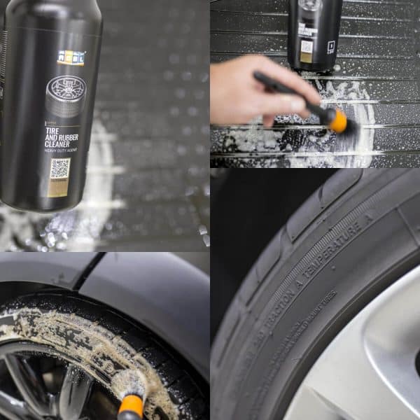adbl tire and rubber cleaner reifenreiniger 5l2