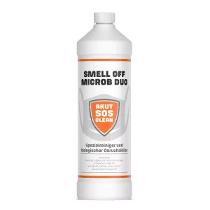Akut SOS Clean SMELL OFF MICROB DUO Spezialreiniger und biologischer Geruchskiller 1 Liter