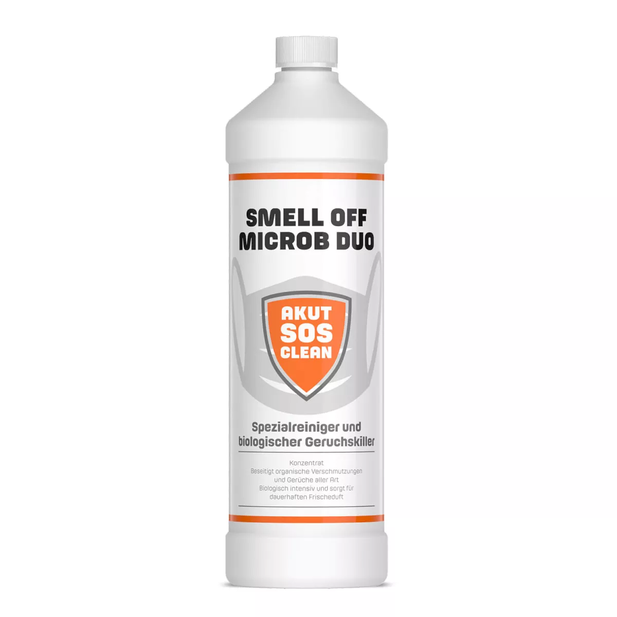 Akut SOS Clean SMELL OFF MICROB DUO Spezialreiniger und biologischer Geruchskiller 1 Liter