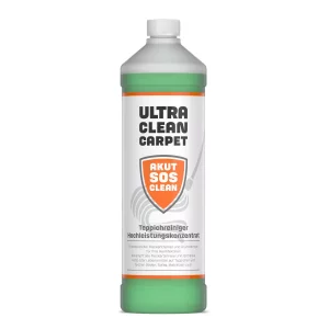 Akut SOS Clean ULTRA CLEAN CARPET Teppichreiniger Konzentrat 1 Liter