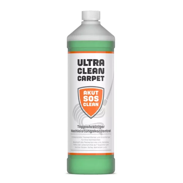 Akut SOS Clean ULTRA CLEAN CARPET Teppichreiniger Konzentrat 1 Liter