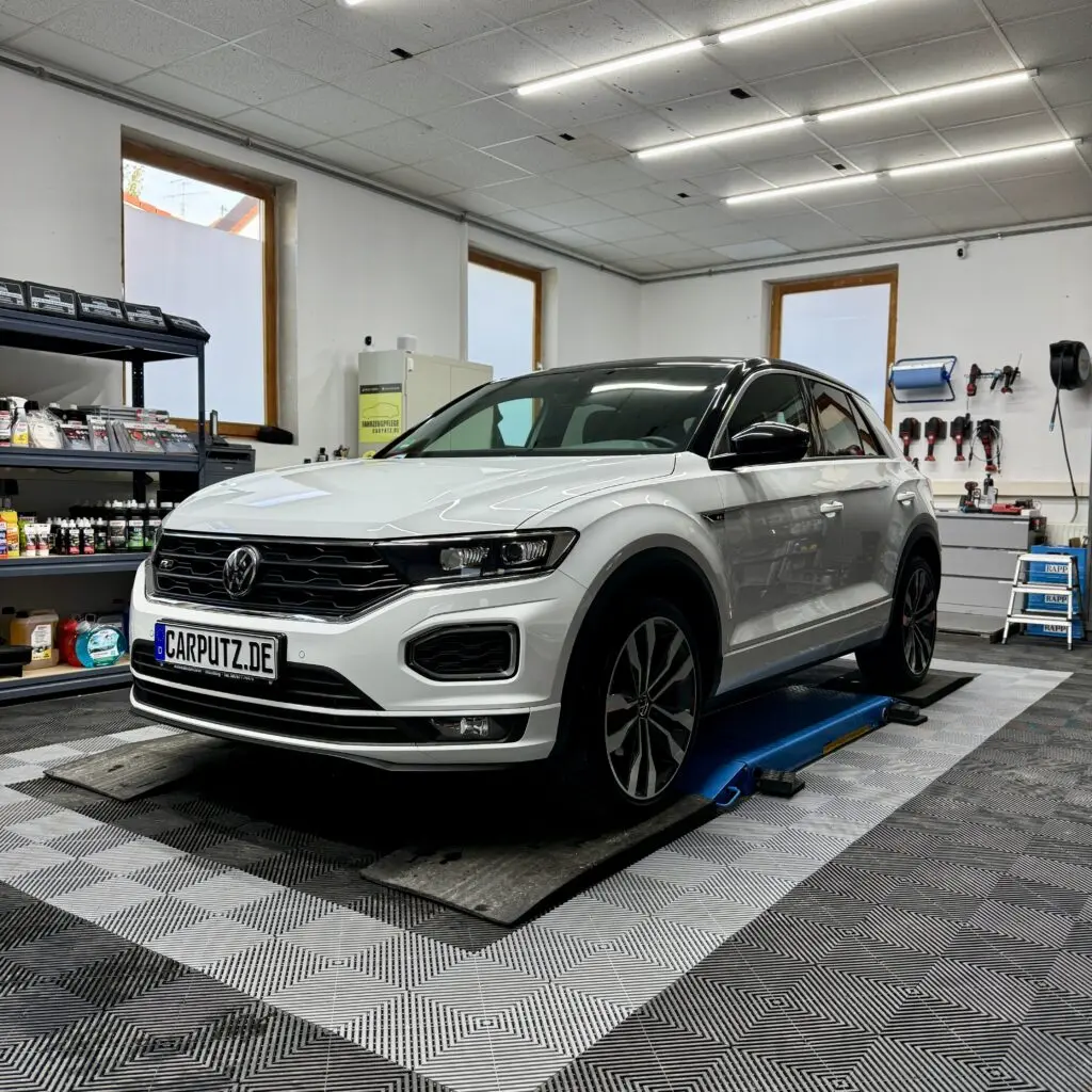 aufbereitung vw troc r