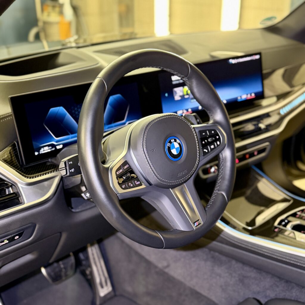 autoinnenreinigung bmw x5