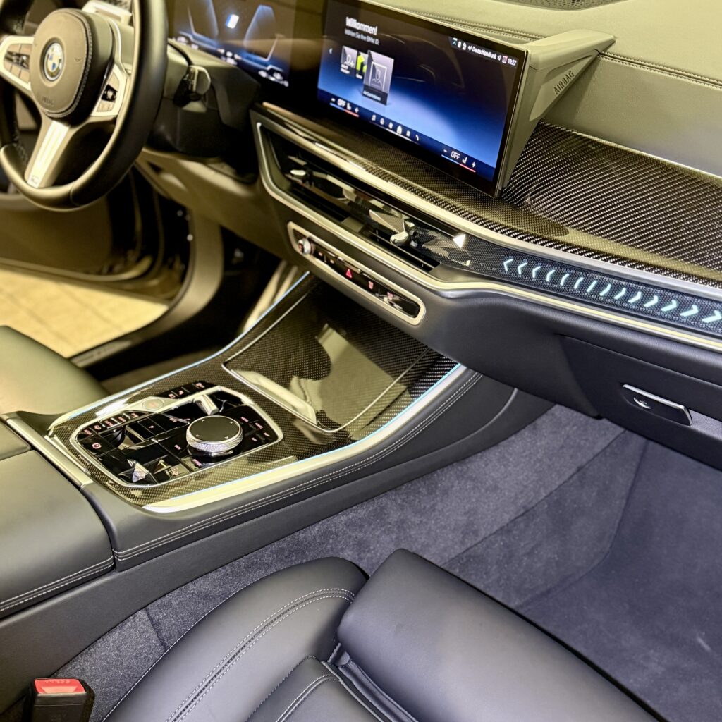 autoinnenreinigung bmw x5 2