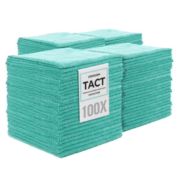 chemicalworkz allrounder coating towel 250gsm tuerkis versiegelungstuch 4040cm 100stk2