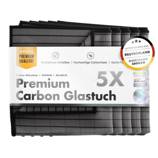 chemicalworkz carbon fiber glass towel 360gsm glastuch 4040cm 5stk