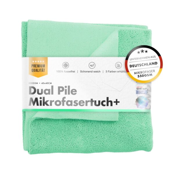 chemicalworkz dual pile towel 550gsm hellgruen allzwecktuch 4040cm
