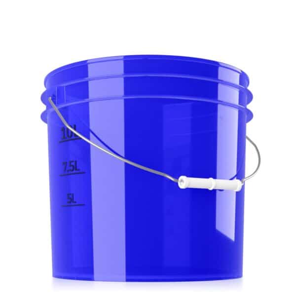 Chemicalworkz Performance Buckets Wascheimer 3,5GAL Blau Transparent