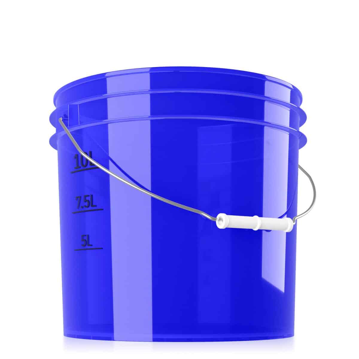 chemicalworkz performance buckets wascheimer 35gal blau transparent