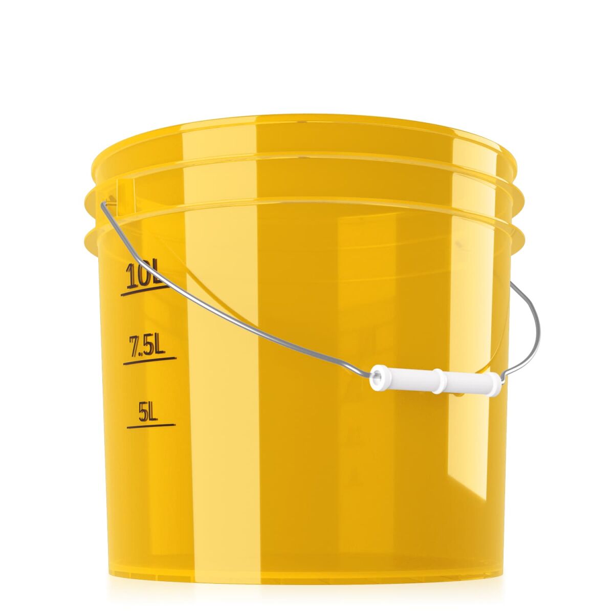chemicalworkz performance buckets wascheimer 35gal gold transparent