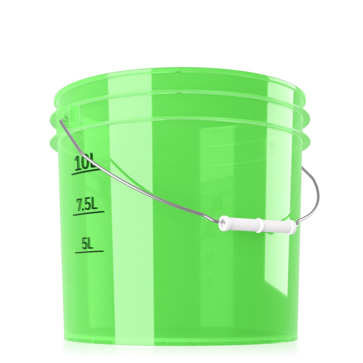 chemicalworkz performance buckets wascheimer 35gal gruen transparent