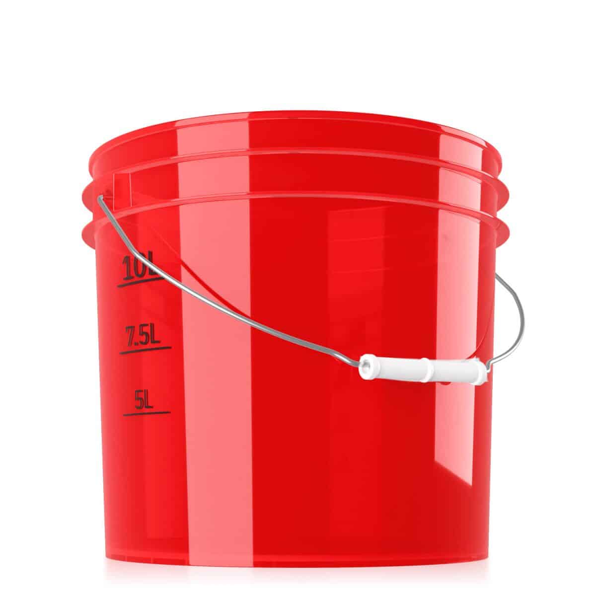 chemicalworkz performance buckets wascheimer 35gal rot transparent