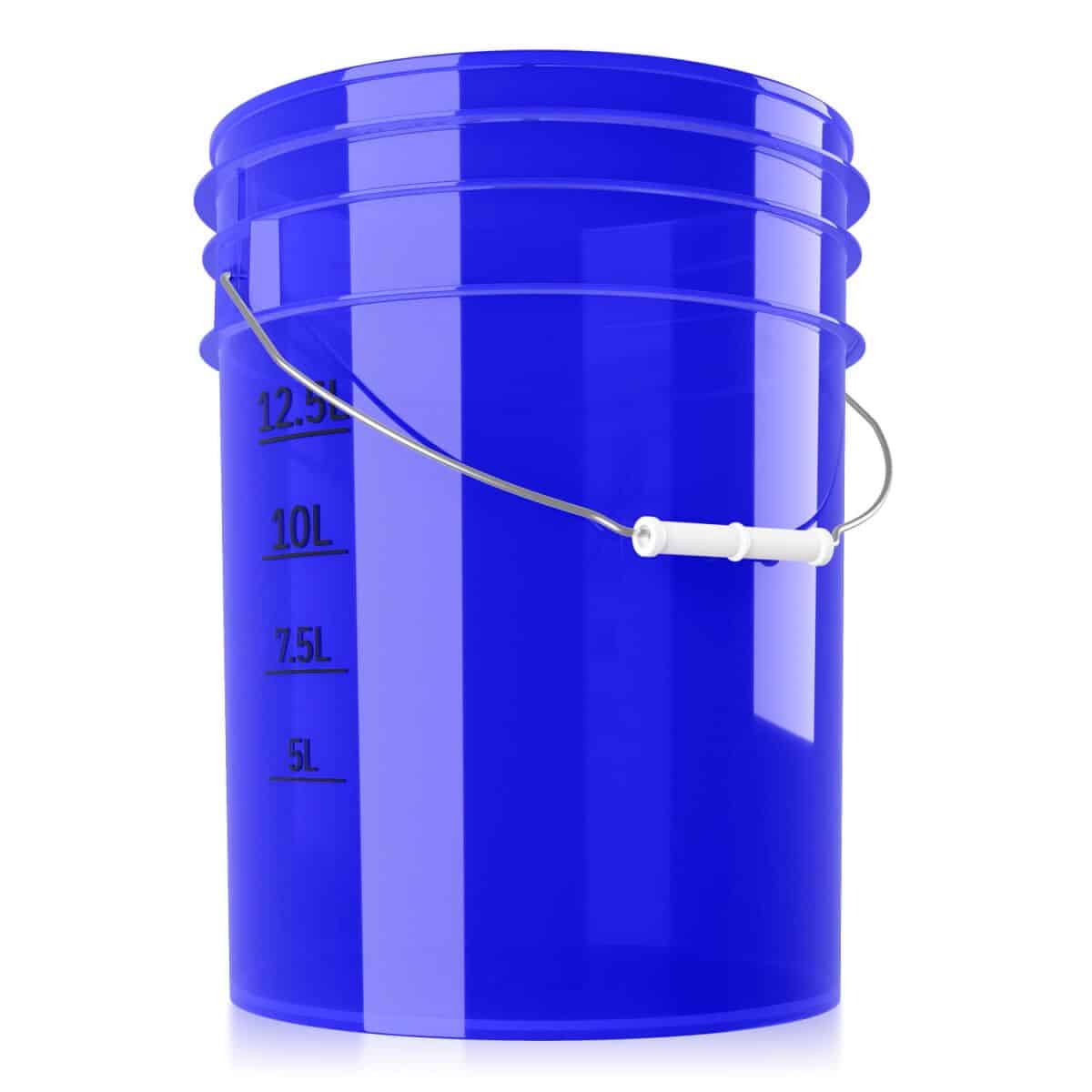 Chemicalworkz Performance Buckets Wascheimer 5GAL Blau Transparent