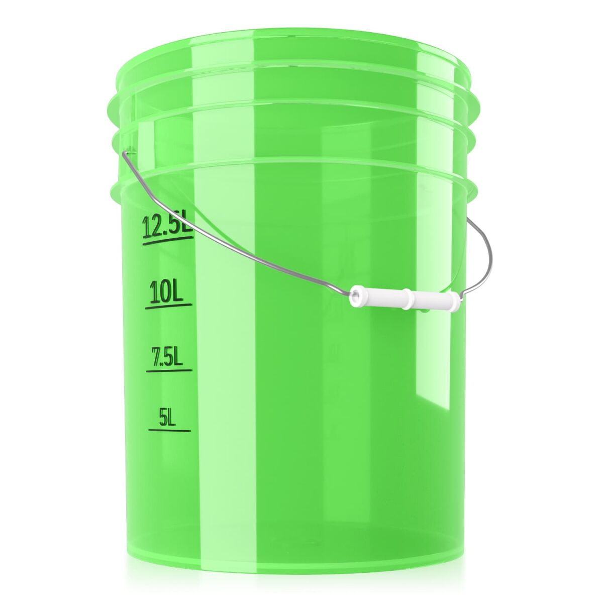 chemicalworkz performance buckets wascheimer 5gal gruen transparent
