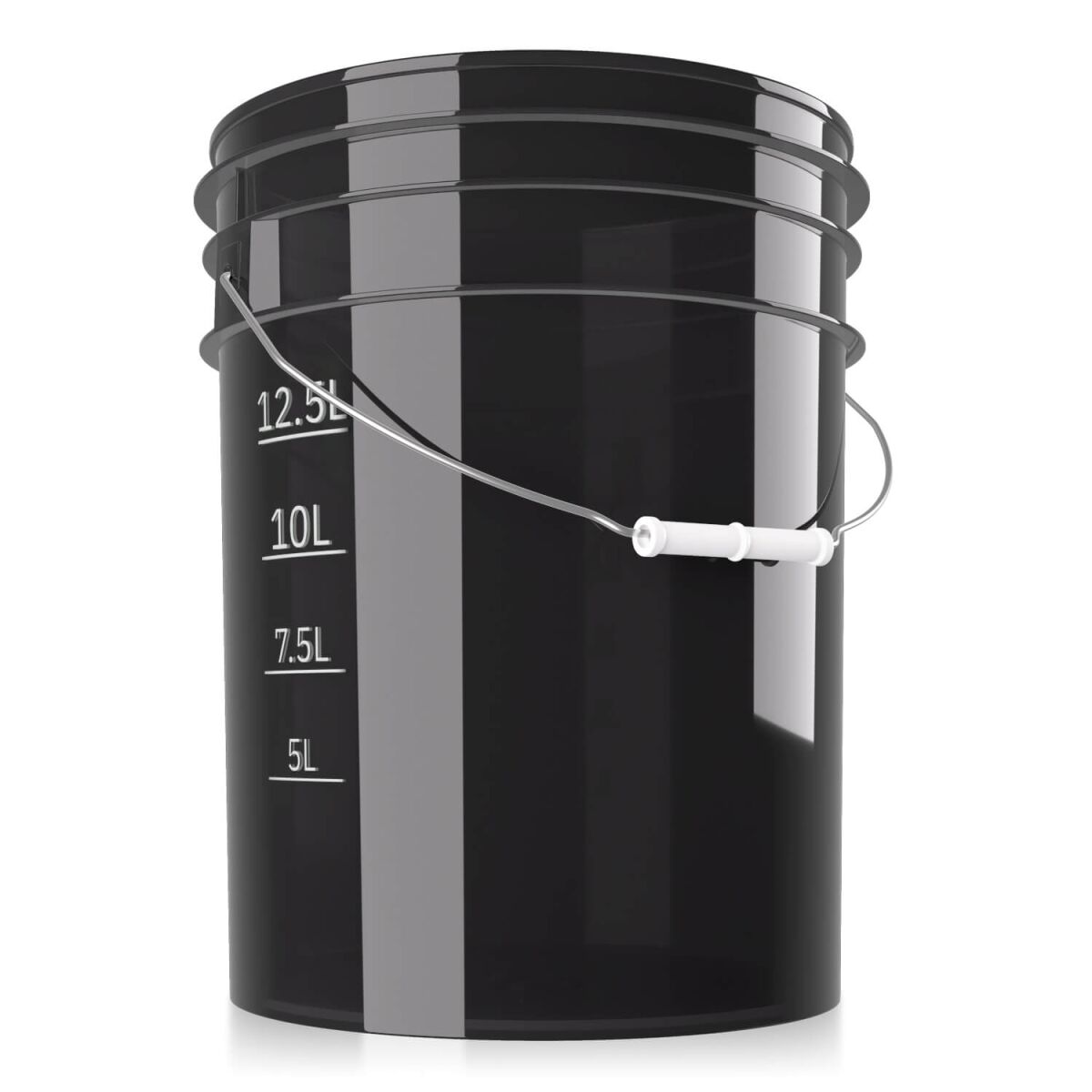 Chemicalworkz Performance Buckets Wascheimer 5GAL Schwarz Transparent