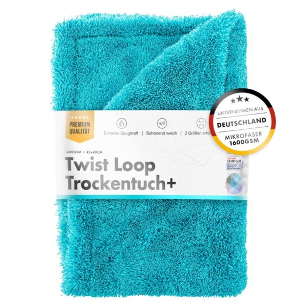 chemicalworkz premium twisted towel 1600gsm tuerkis trockentuch 4575cm