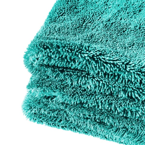 Chemicalworkz Premium Twisted Towel Trockentuch türkis 1600GSM 40×40