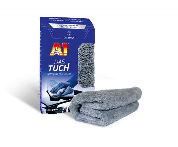 Dr. Wack A1 Das Tuch - Premium Mikrofaser