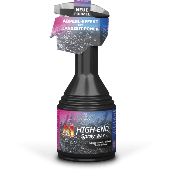 Dr. Wack A1 HIGH END Spray Wax 500 Milliliter