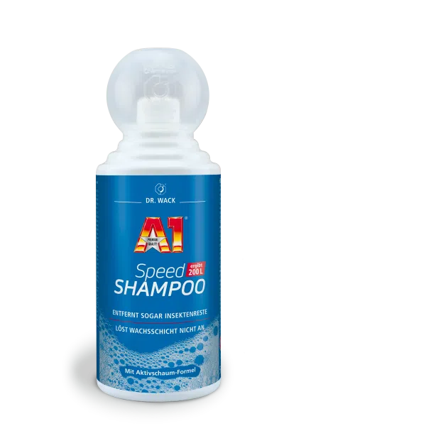Dr. Wack A1 Speed Shampoo 500 Milliliter
