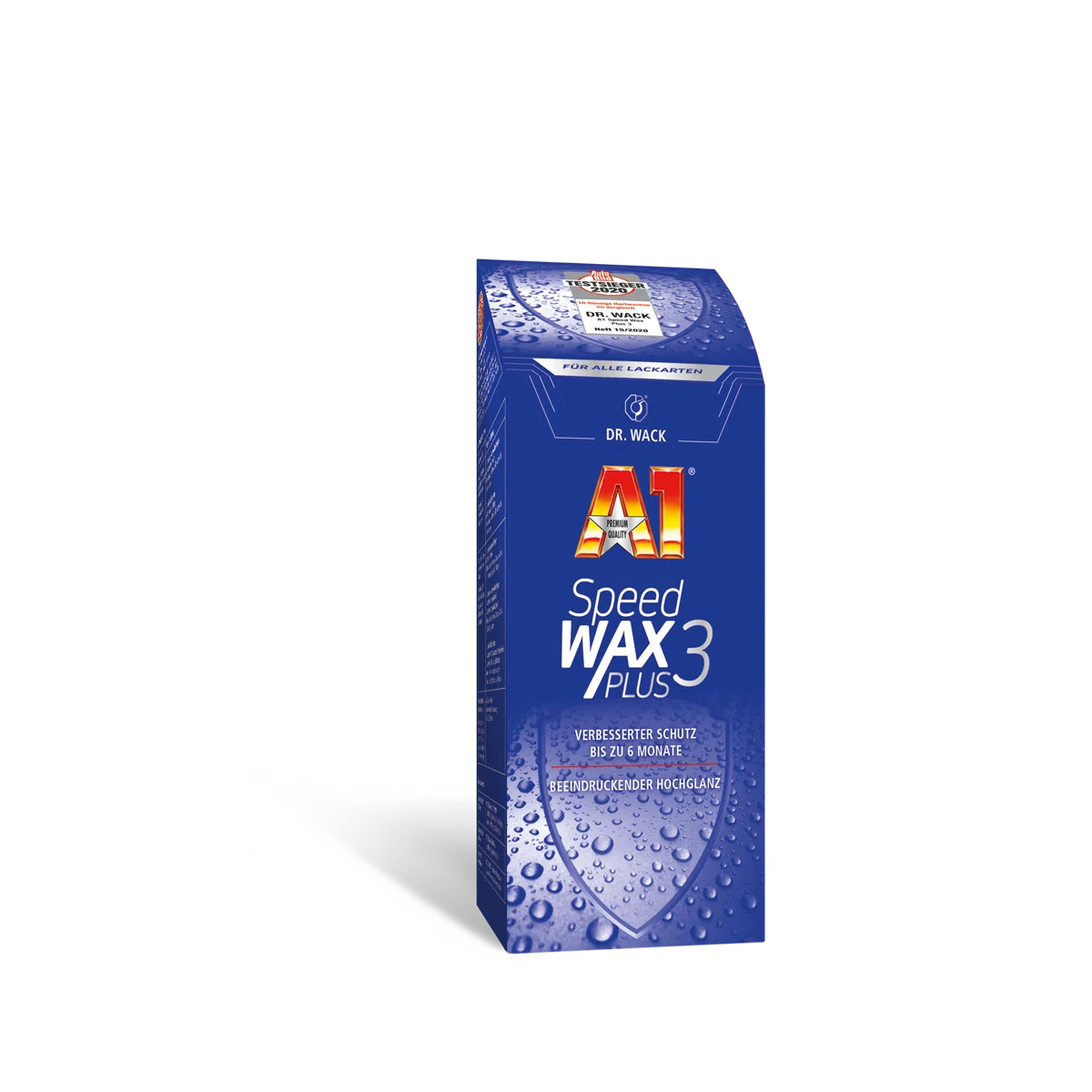 Dr. Wack A1 Speed Wax Plus 3 250 Milliliter