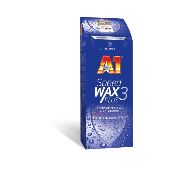 Dr. Wack A1 Speed Wax Plus 3 500 Milliliter
