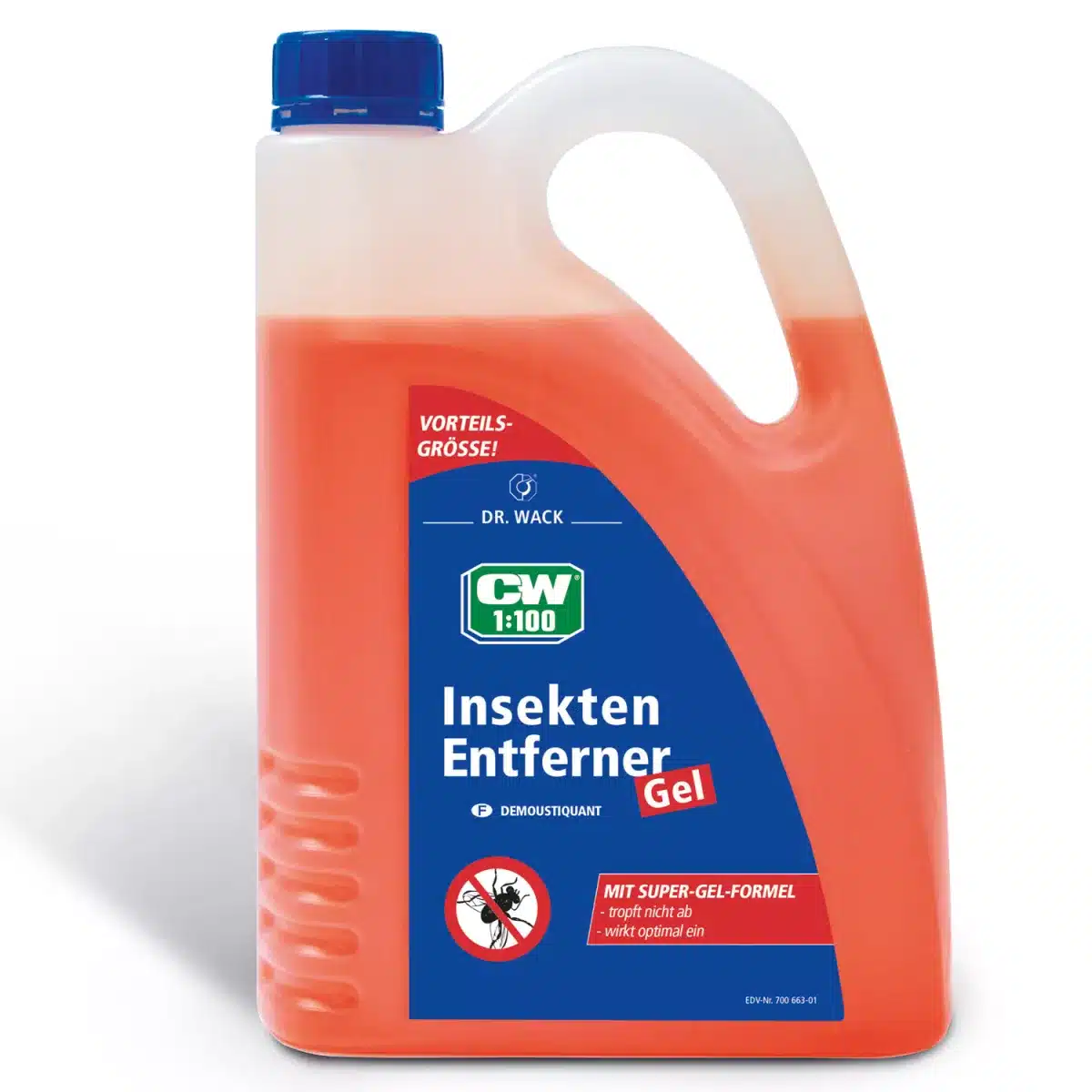 Dr. Wack CW Insekten-Entferner Gel 2 Liter