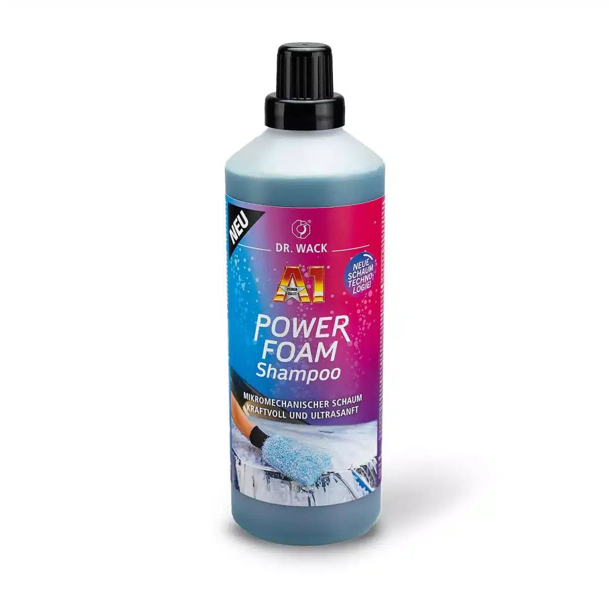 Dr. Wack A1 Power Foam Shampoo 1 Liter