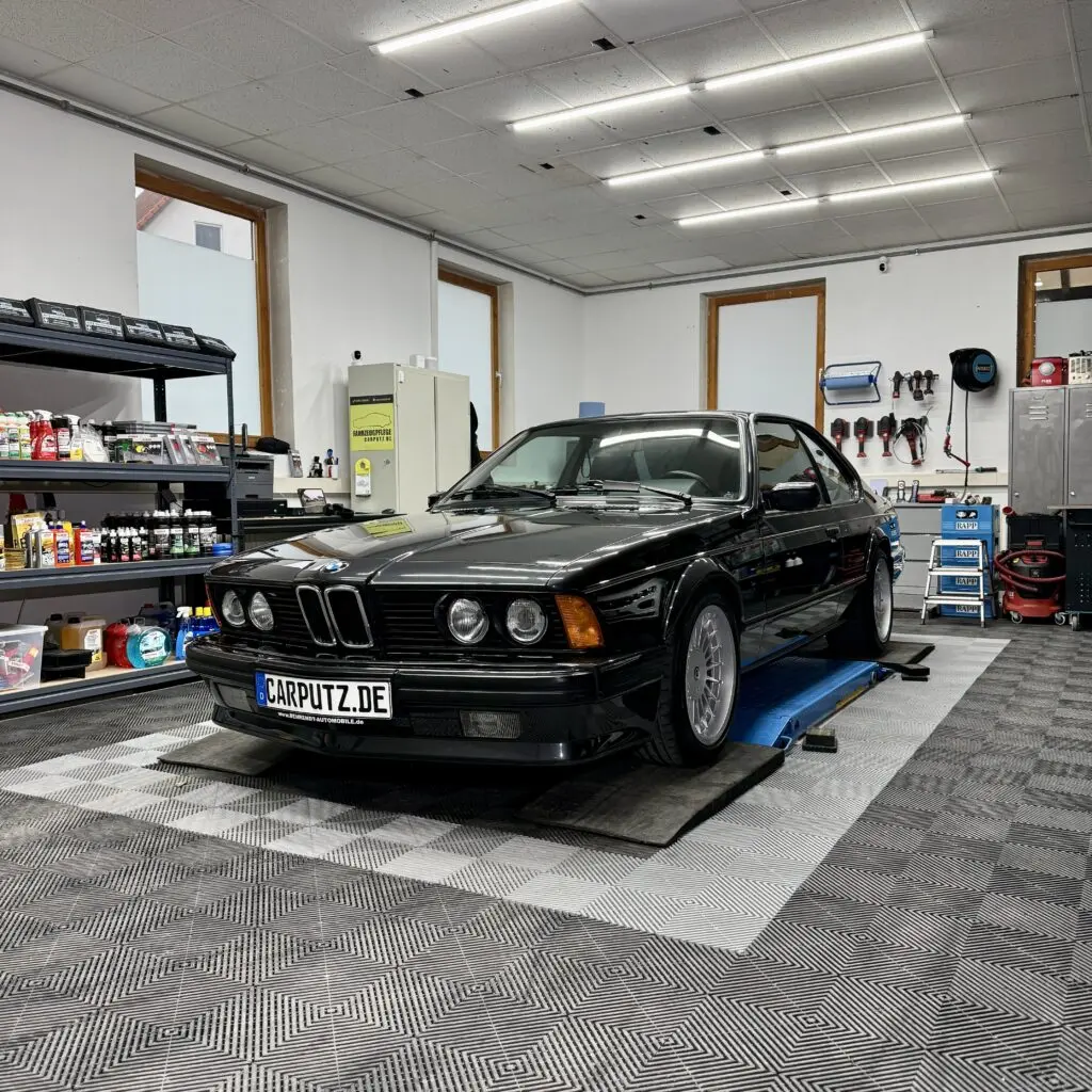 fahrzeugaufbereitung bmw 635ci