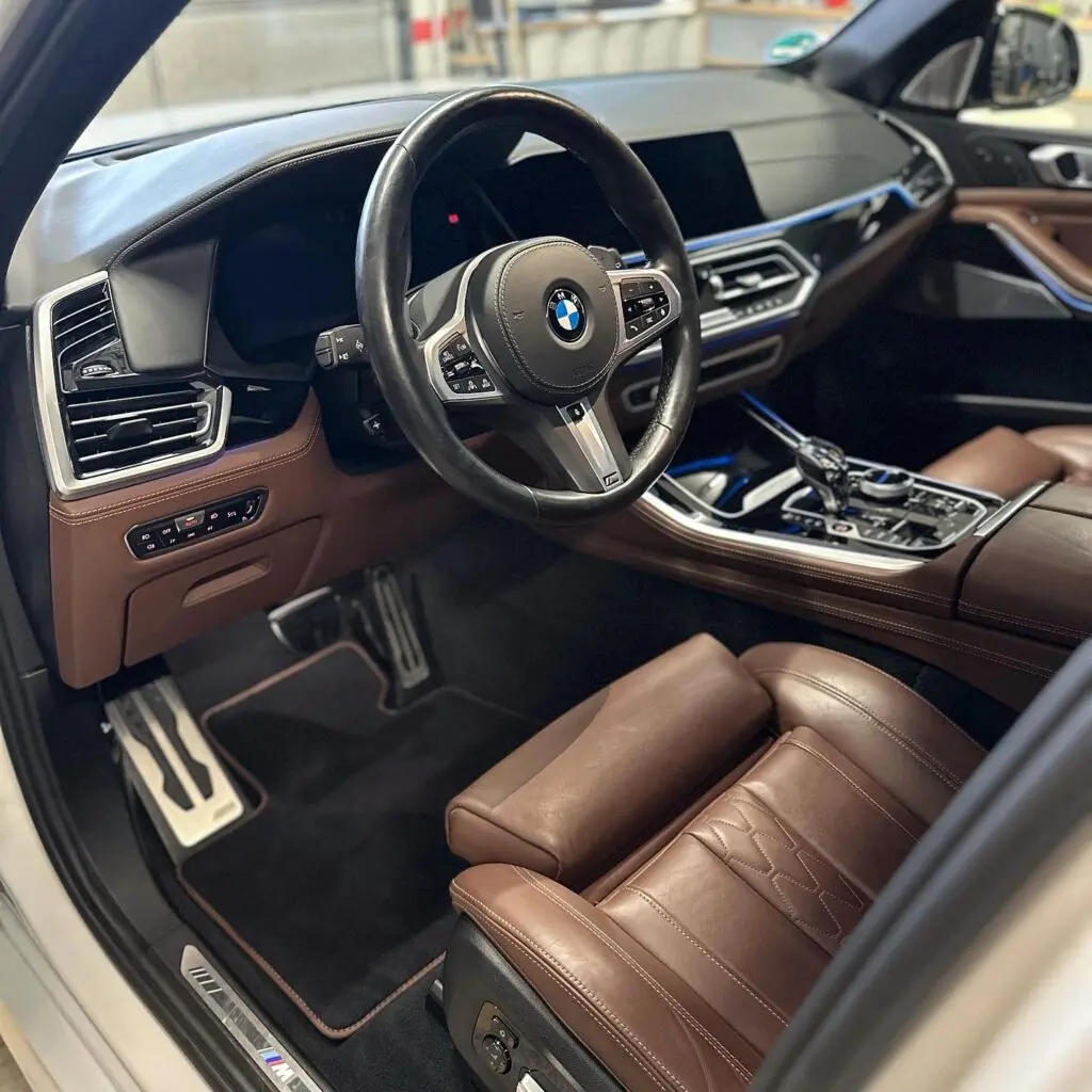 innenreinigung bmw x5