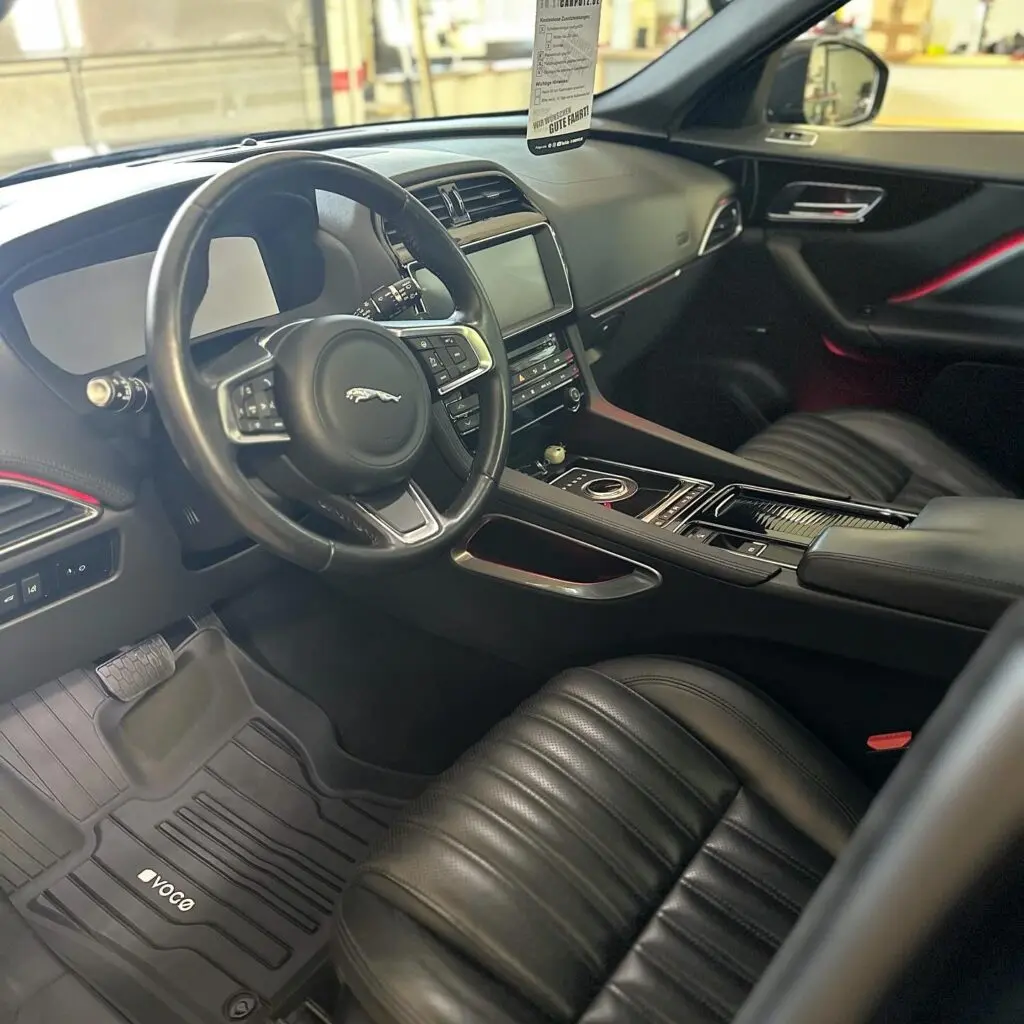innenreinigung jaguar