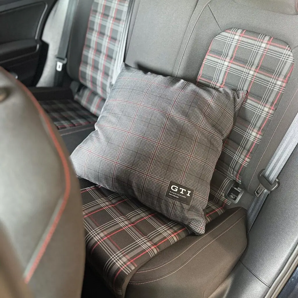 innenreinigung vw gti