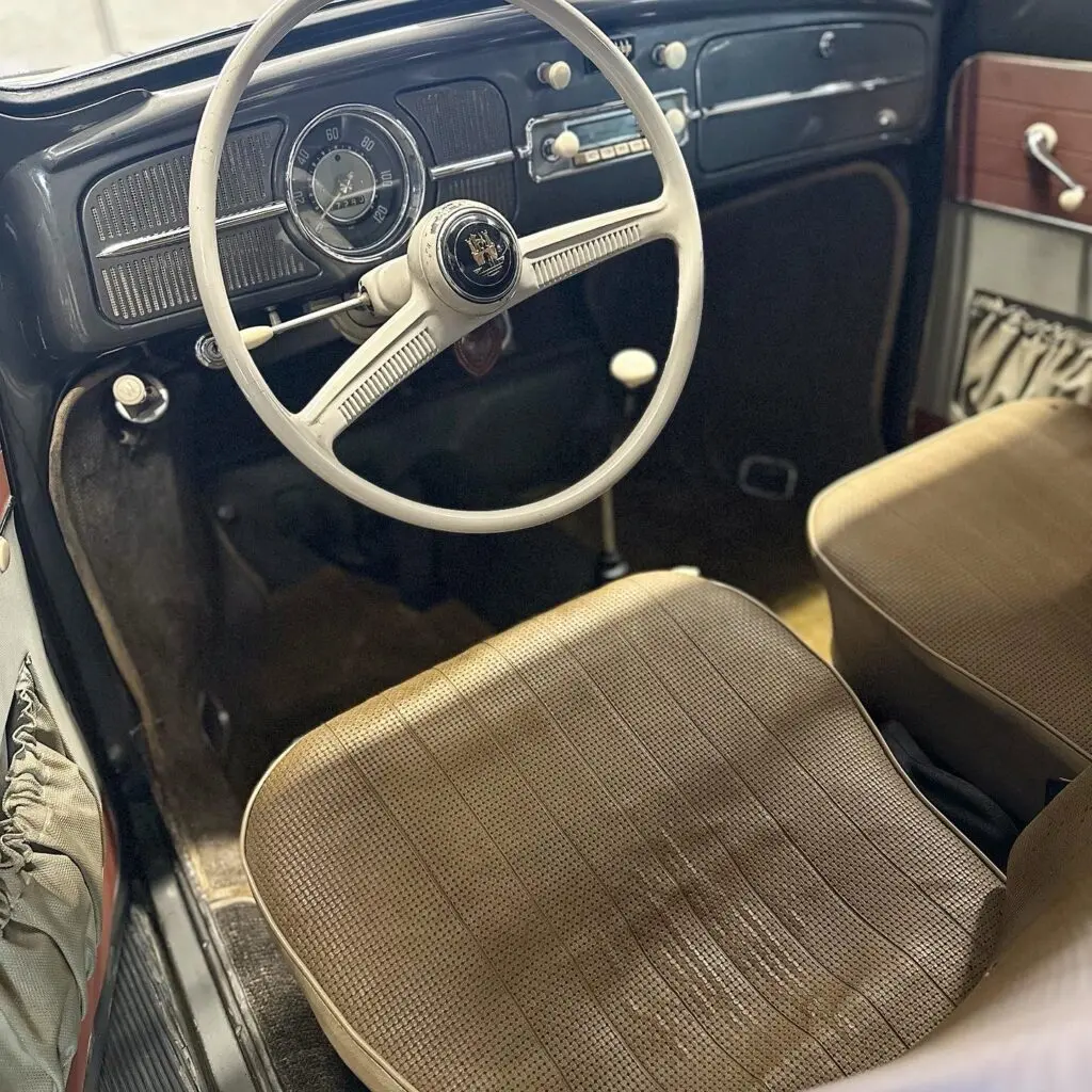 innenreinigung vw kaefer