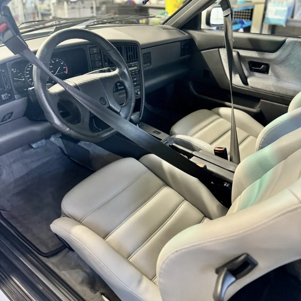 innenreinigung vw oldtimer