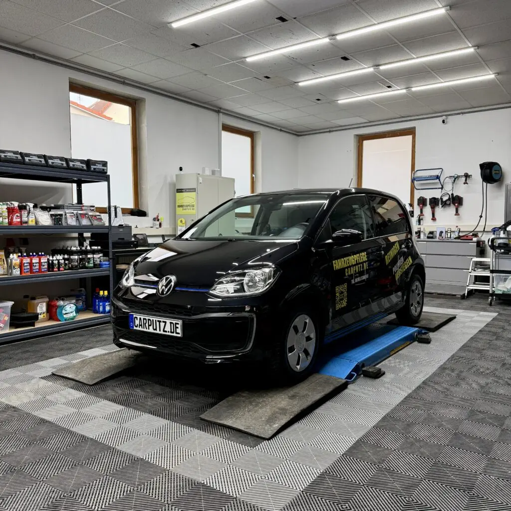 leihfahrzeug vw eup