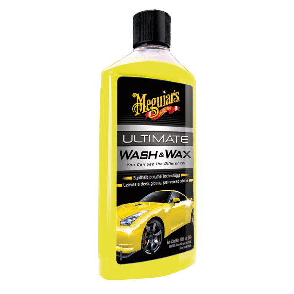 Meguiar's Ultimate Wash & Wax Autoshampoo 473 Milliliter