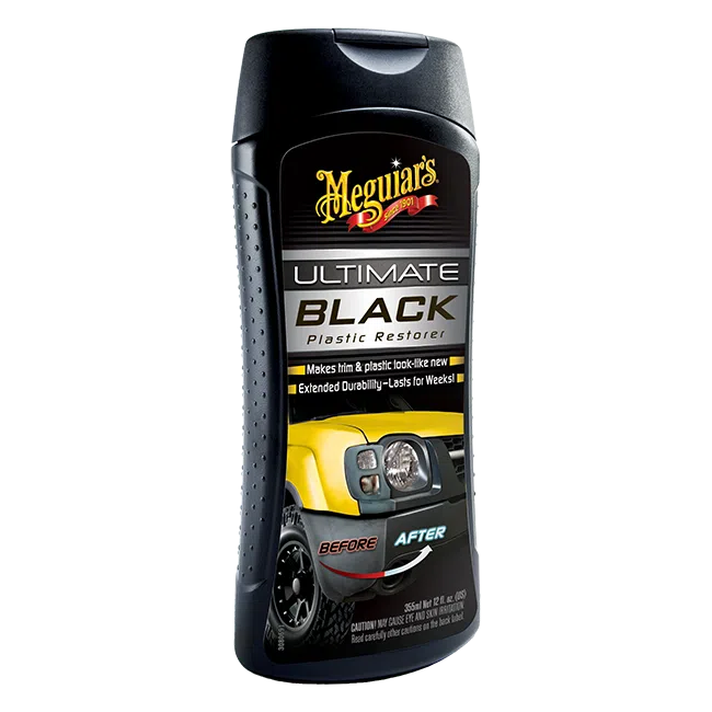 Meguiar's Ultimate Black Kunststoffpflege 355 Milliliter