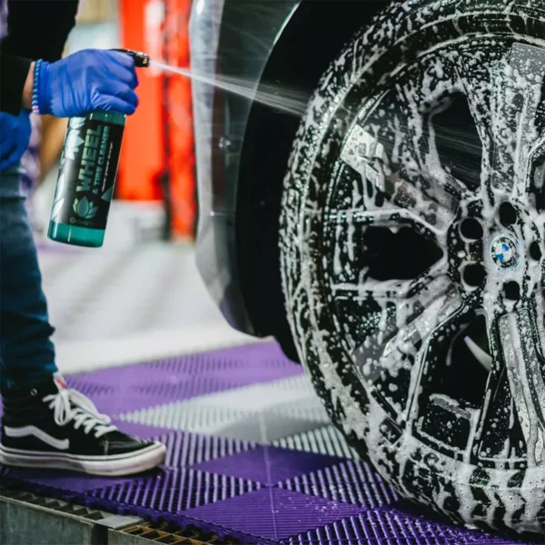 nanolex greenx wheel tire cleaner felgen reifenreiniger 750ml2