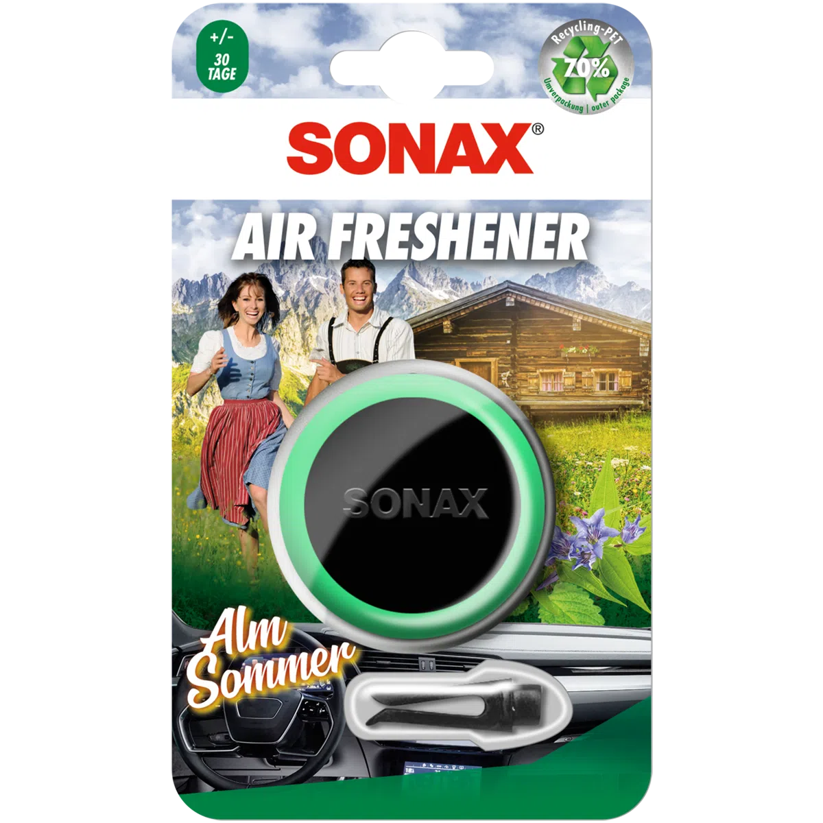 Sonax Air Freshener Almsommer