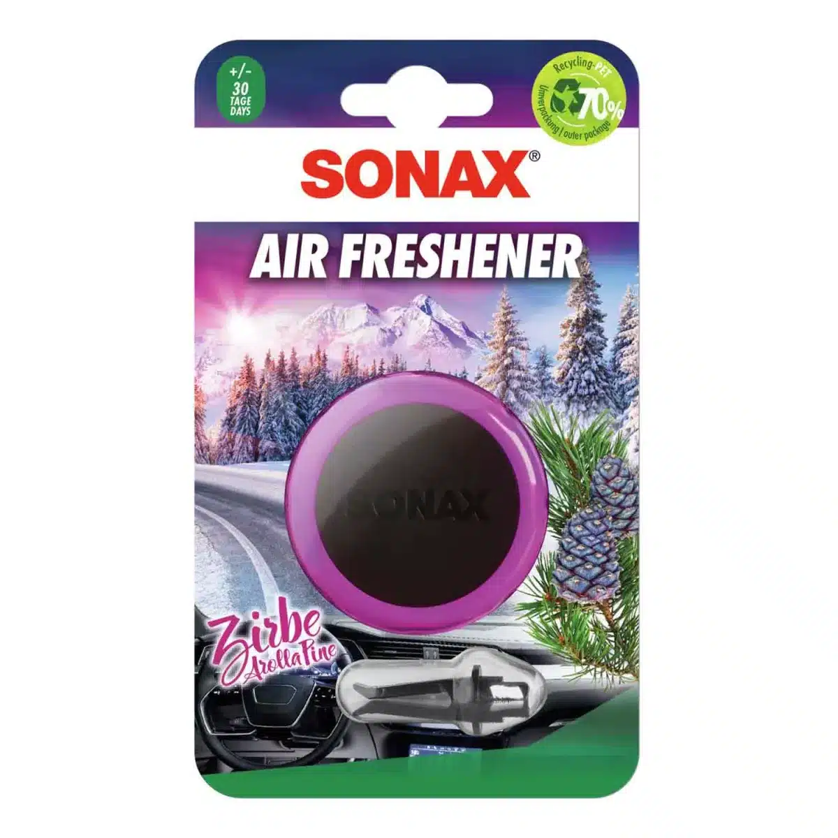 SONAX Air Freshener Zirbe