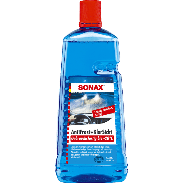 Sonax Antifrost und Klarsicht gebrauchsfertig bis -20°C 2 Liter