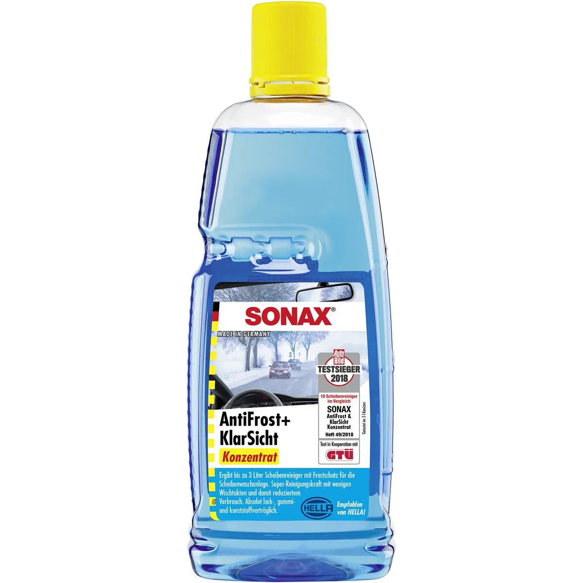 Sonax Antifrost und Klarsicht Konzentrat 1 Liter