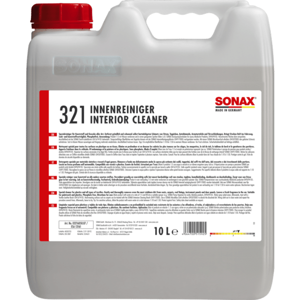 Sonax Autoinnenreiniger 10 Liter