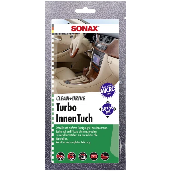 Sonax Clean und Drive Turboinnentuch