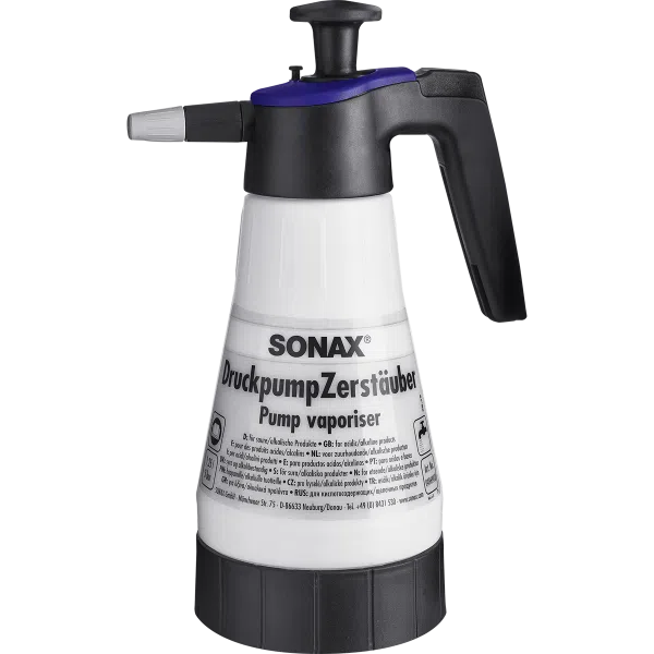Sonax Druckpumpzerstäuber für saure und alkalische Produkte