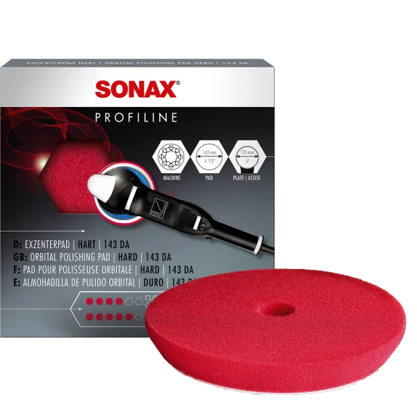 Sonax Exzenterpad hart 143