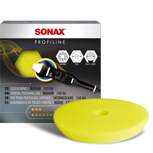 Sonax Exzenterpad medium 143